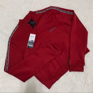 ADIDAS Celebrate The 90's Cropped Track Jacket